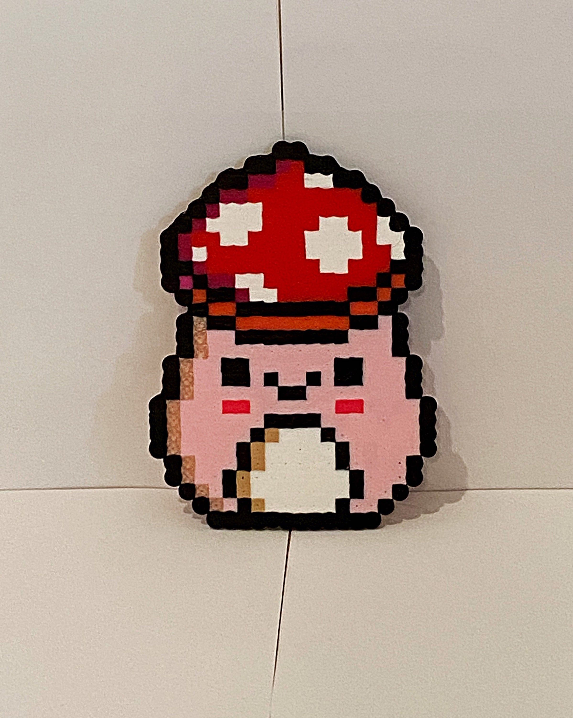 Squishmallow Malcolm Perler Bead Art Ornament Coaster Etsy