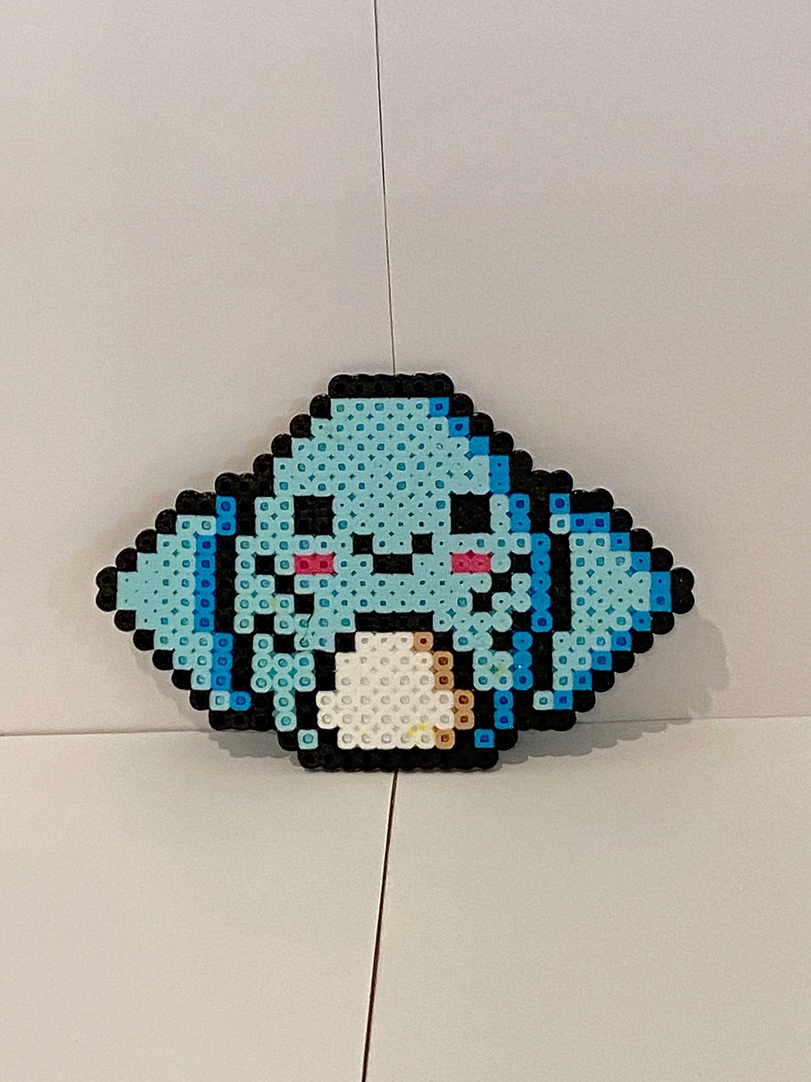 Squishmallow Maggie Perler Bead Art Ornament Coaster Etsy Denmark
