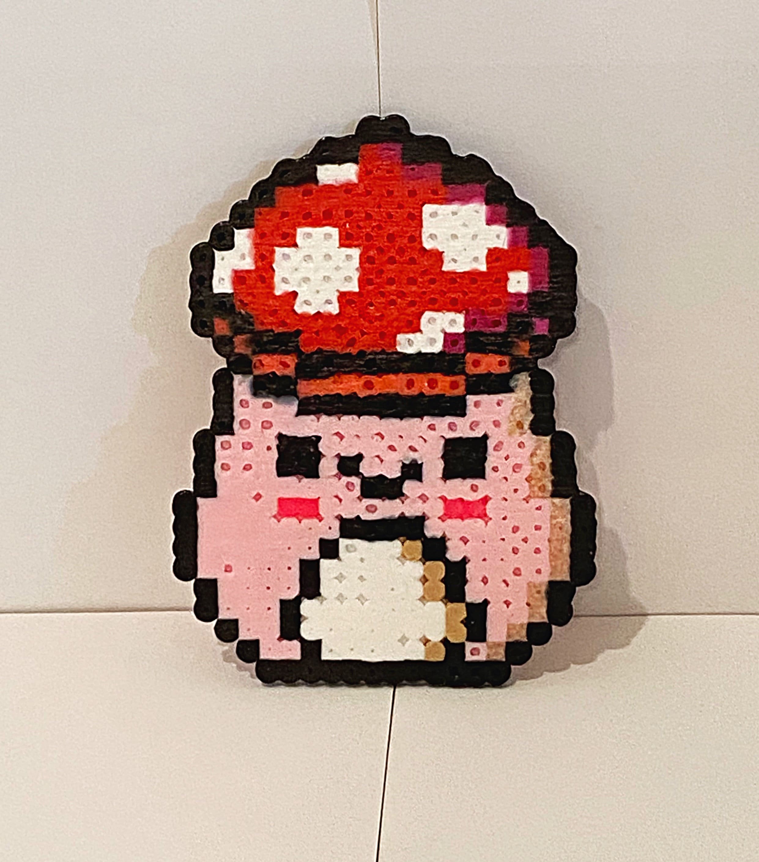 Squishmallow Malcolm Perler Bead Art Ornament Coaster Etsy