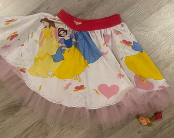 Circle Skirt Disney Princess