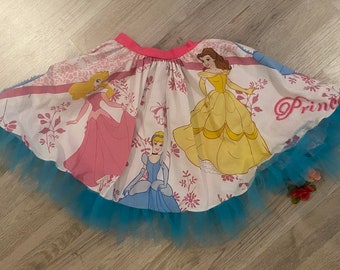 Circle Skirt - disney princes