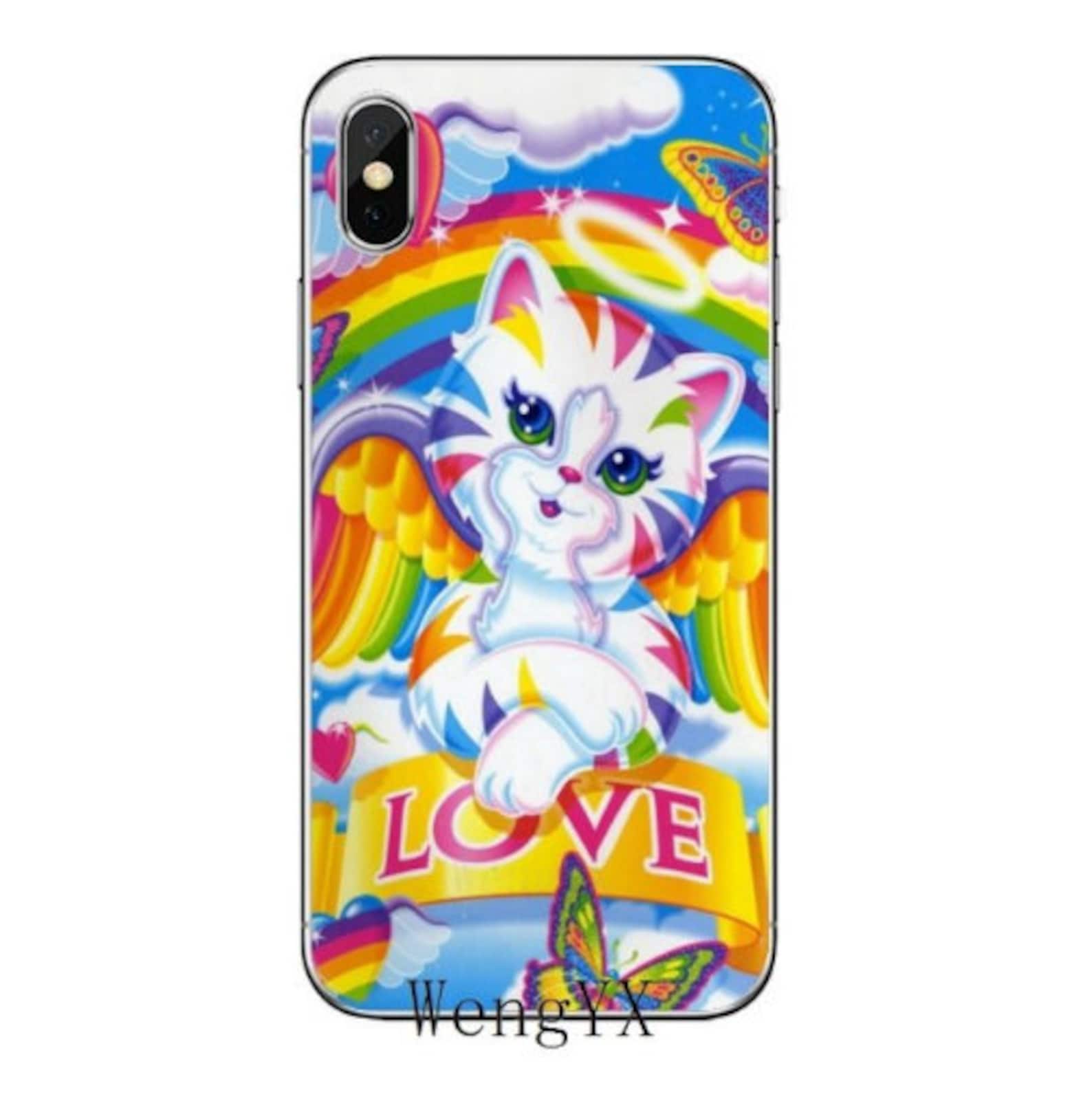 Lisa Frank Phone Case Lisa Frank Accessories Phone Cases Etsy