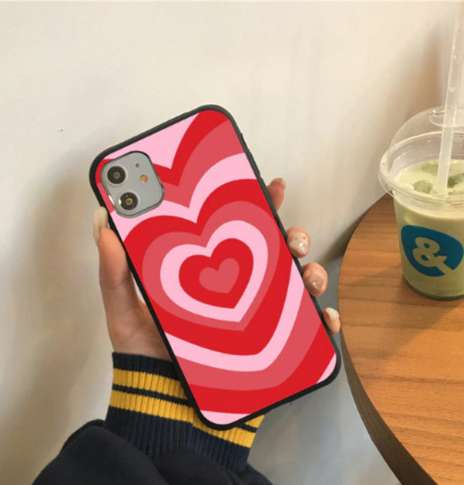 Heart Phone Case IPhone 11 IPhone Xr iPhone 8 iPhone SE Etsy
