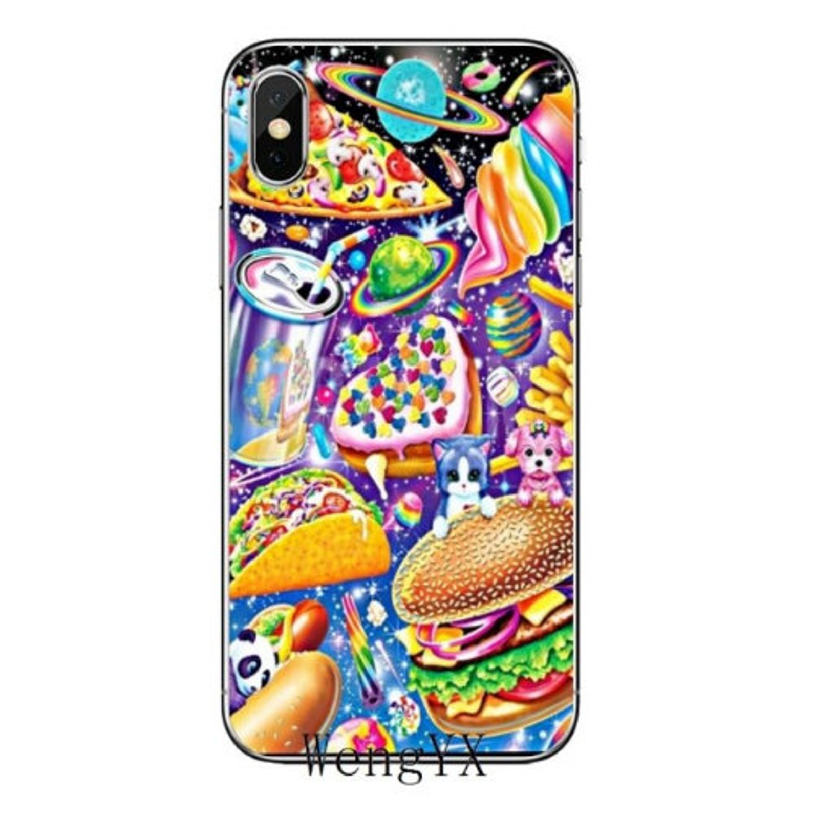 Lisa Frank Phone Case Lisa Frank Accessories Phone Cases Etsy