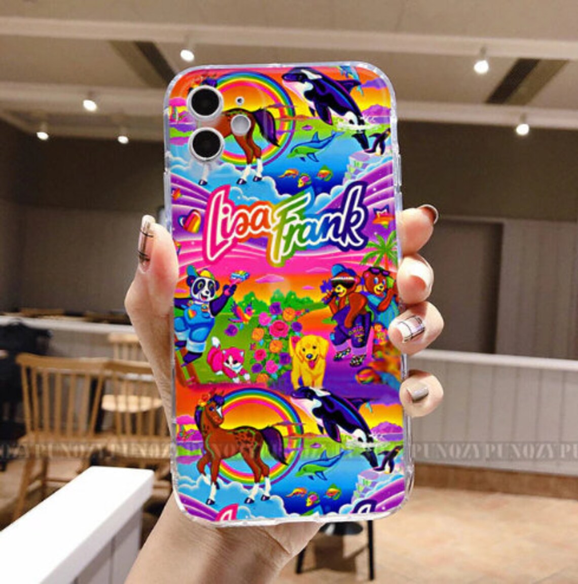 Lisa Frank Phone Case Lisa Frank Accessories Phone Cases Etsy