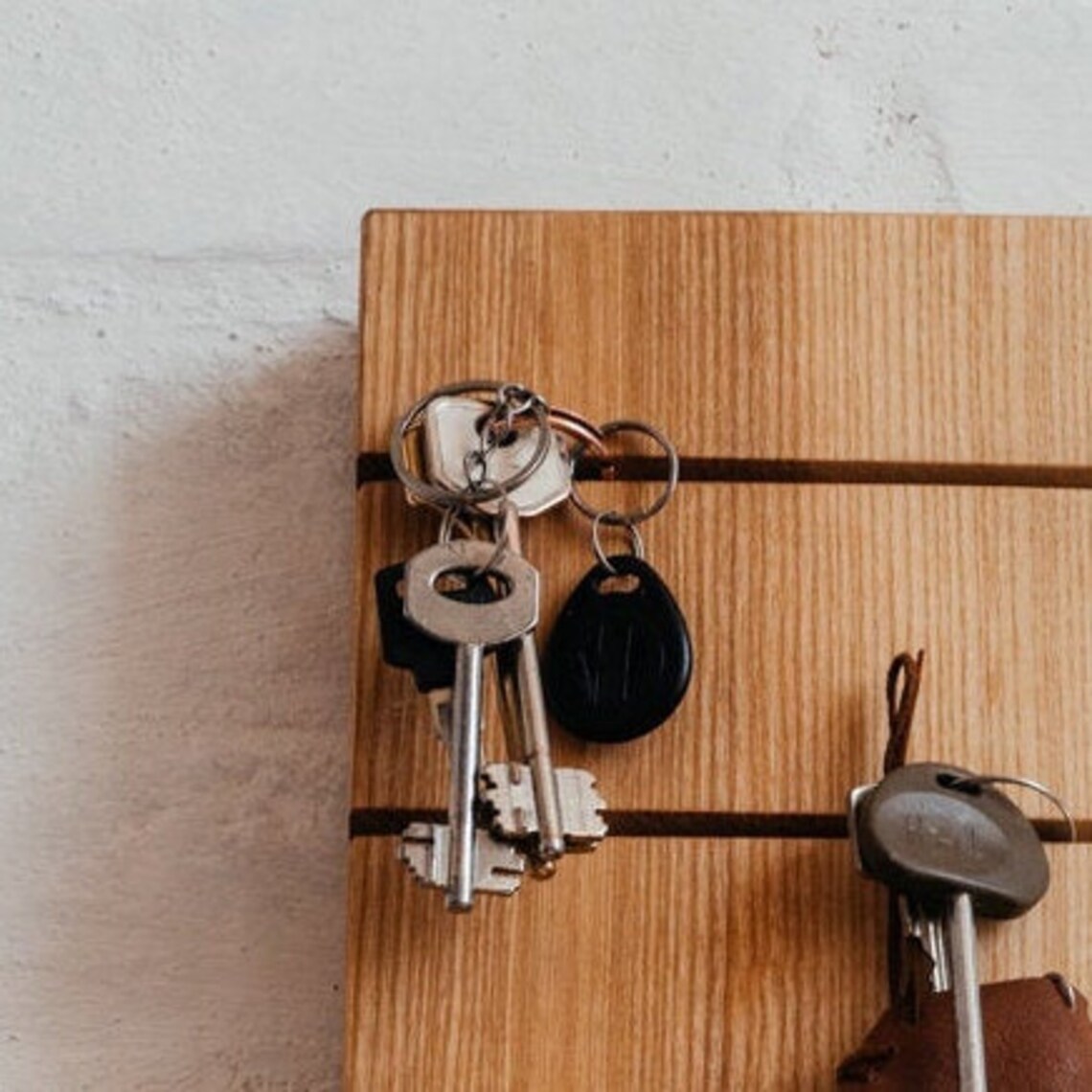 Organizer for keys key holder furniture in the hallway key Etsy