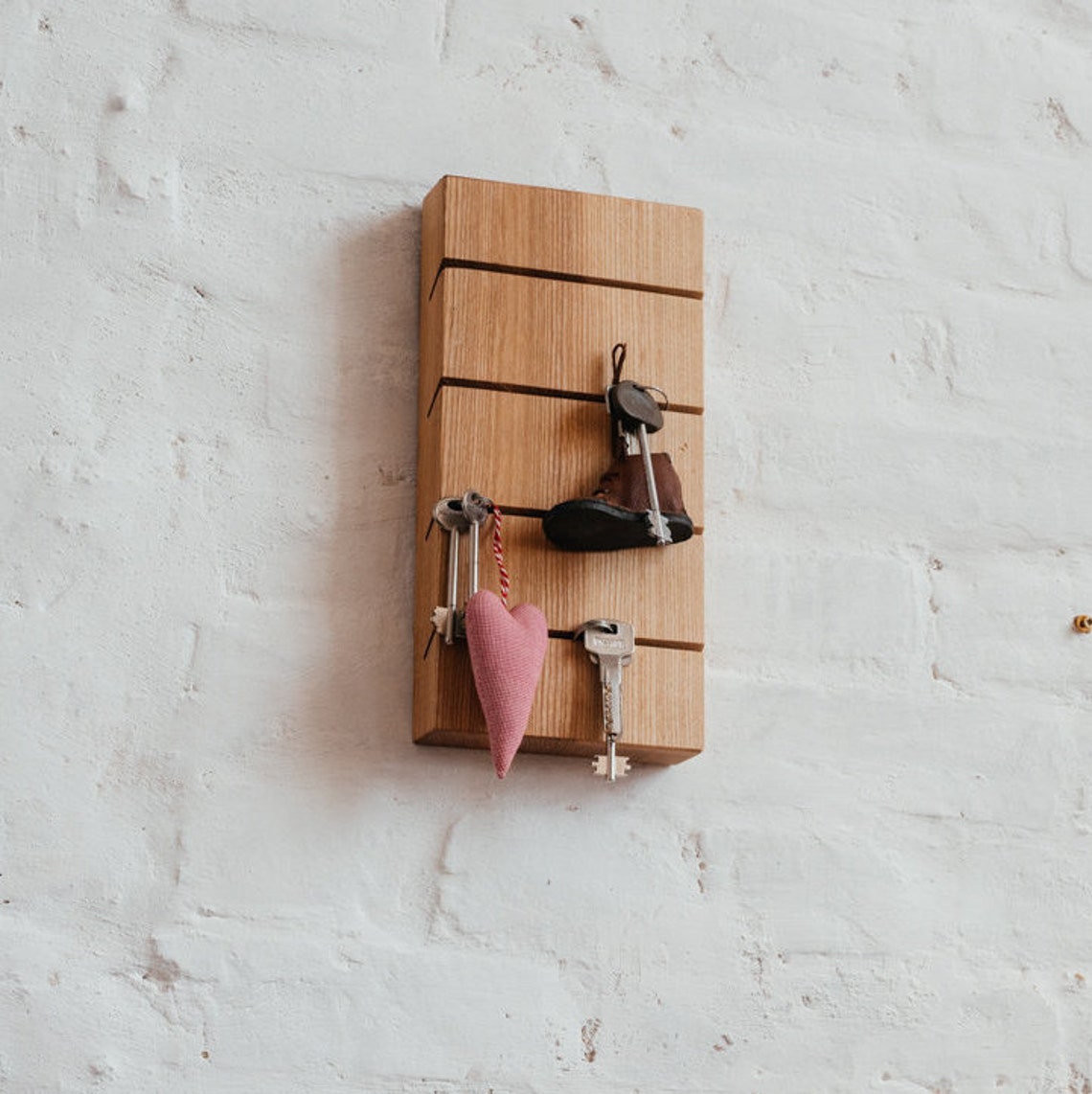 Organizer for keys key holder furniture in the hallway key Etsy