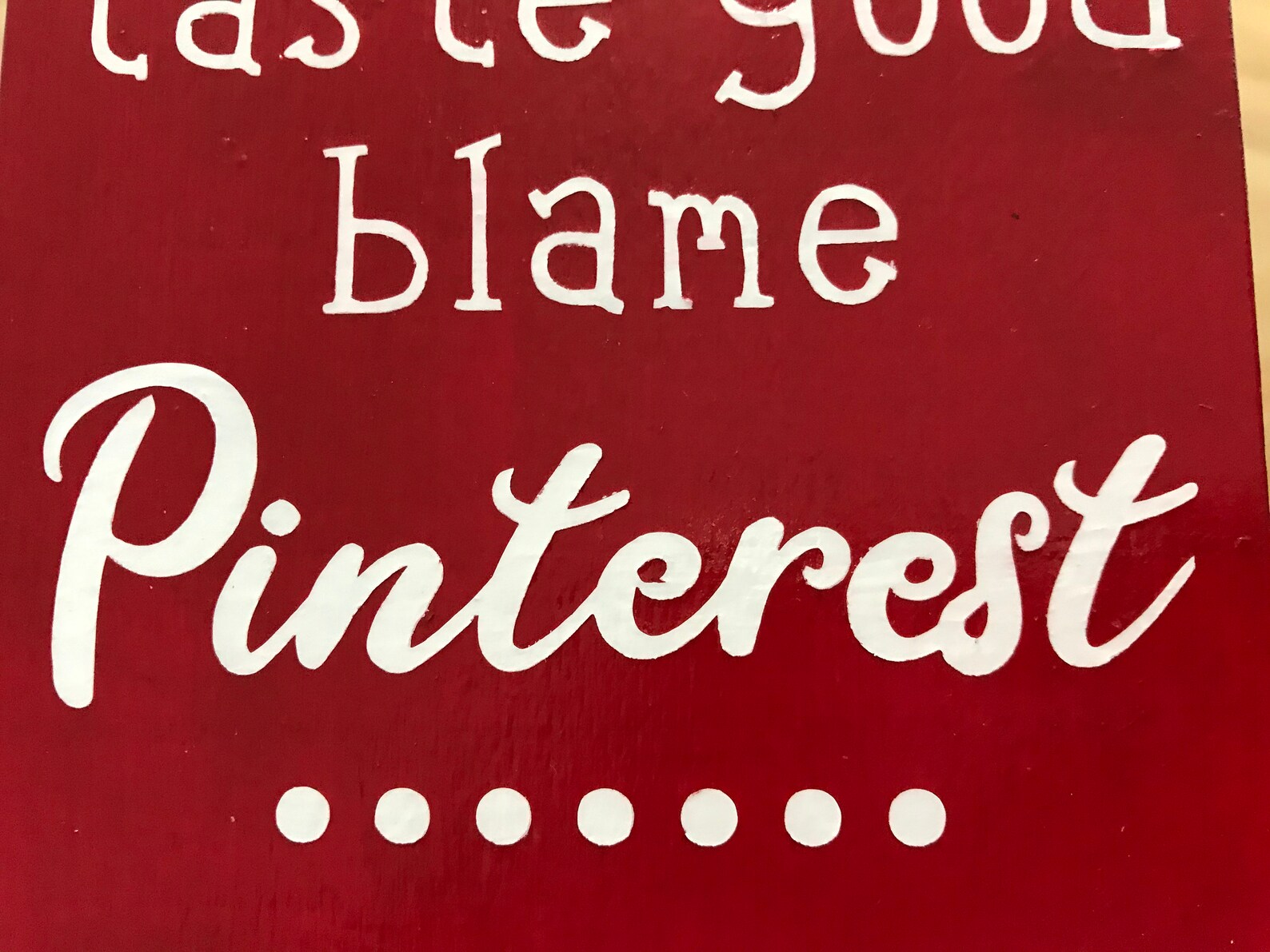 If It Doesn't Taste Good Kitchen Sign Etsy