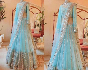 party wear lehenga for girl