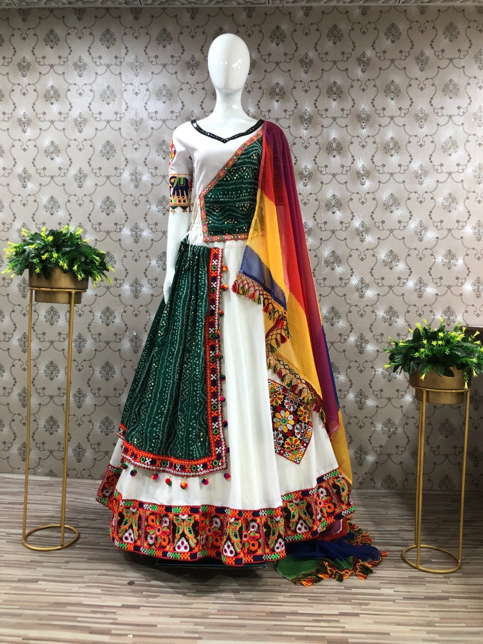 Chaniya choli for garba hotsell 2019