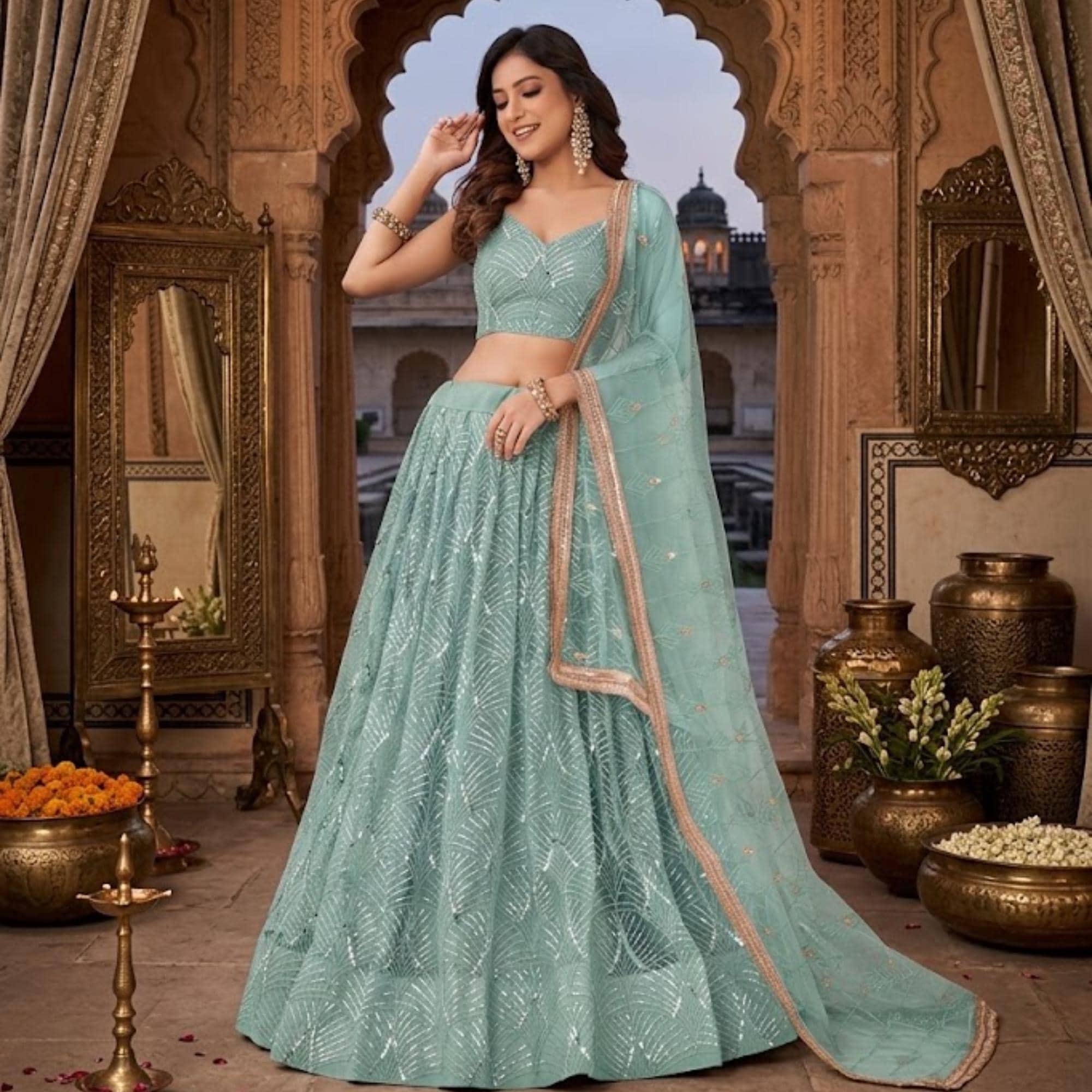 sachin and babi light blue dress ABC Fashion - Long and Short Dresses