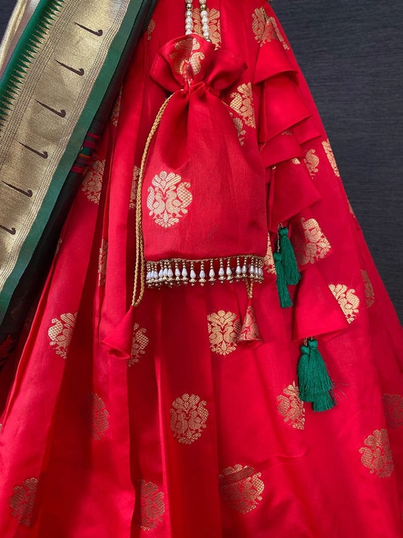 Lehenga Choli for Women Banarasi Silkjacquard Lengha Choli for Women Indian  Wedding Designer Lehenga Choli Latest Custom Made Indian Dres 