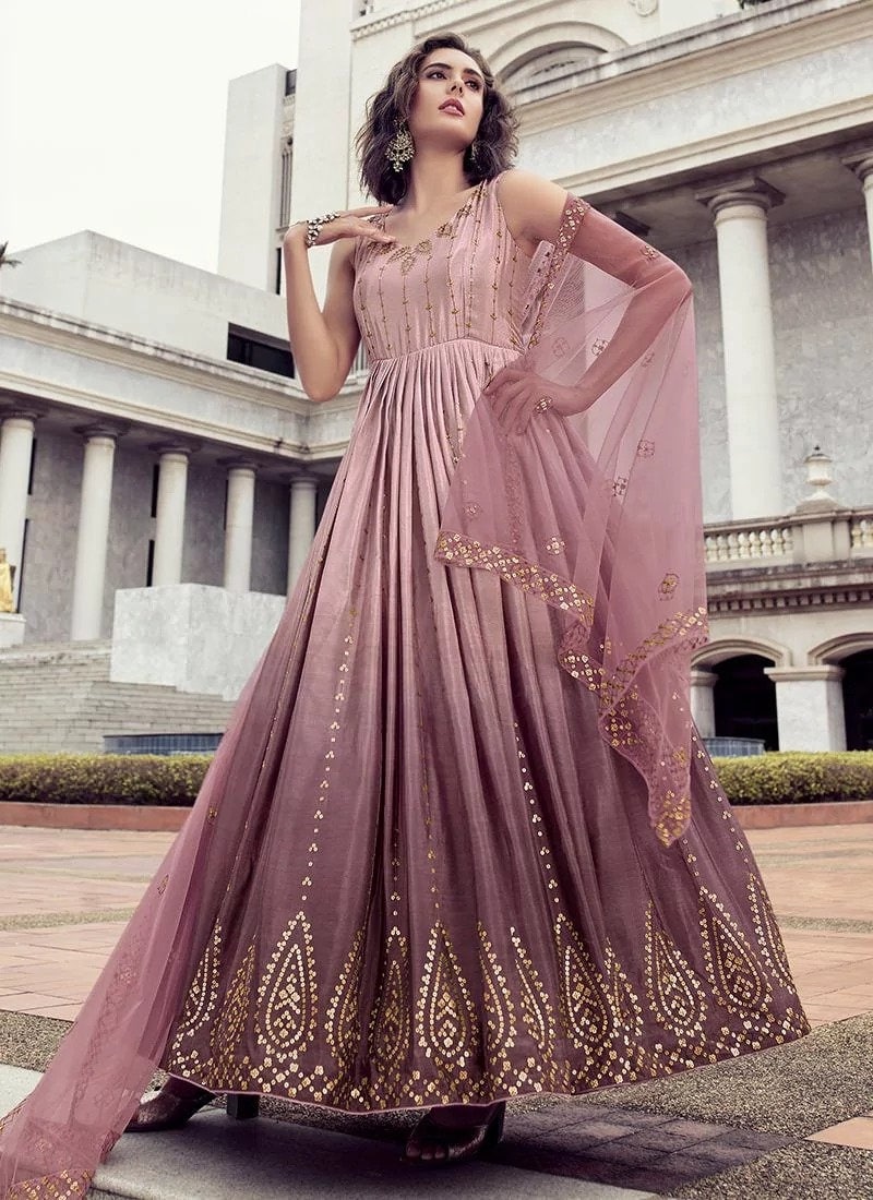 Buy Gold Dress Material for Women by WARTHY ENT Online | Ajio.com