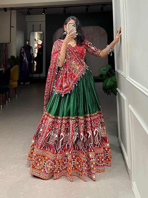 Ghagra choli dance sale