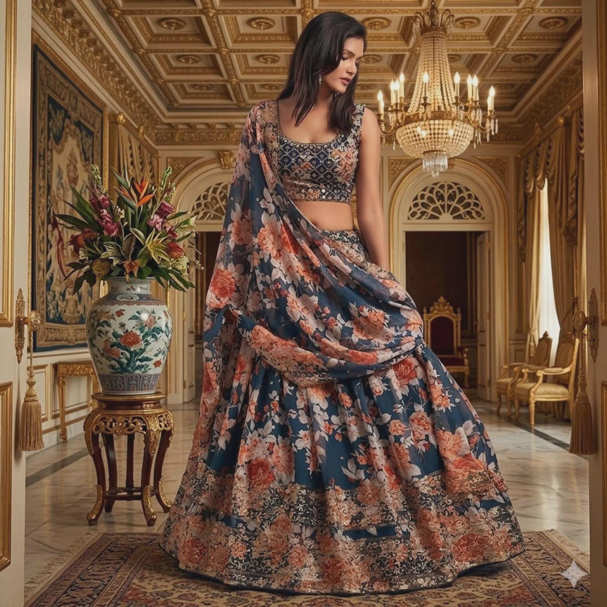 Ghagra Choli Lehenga