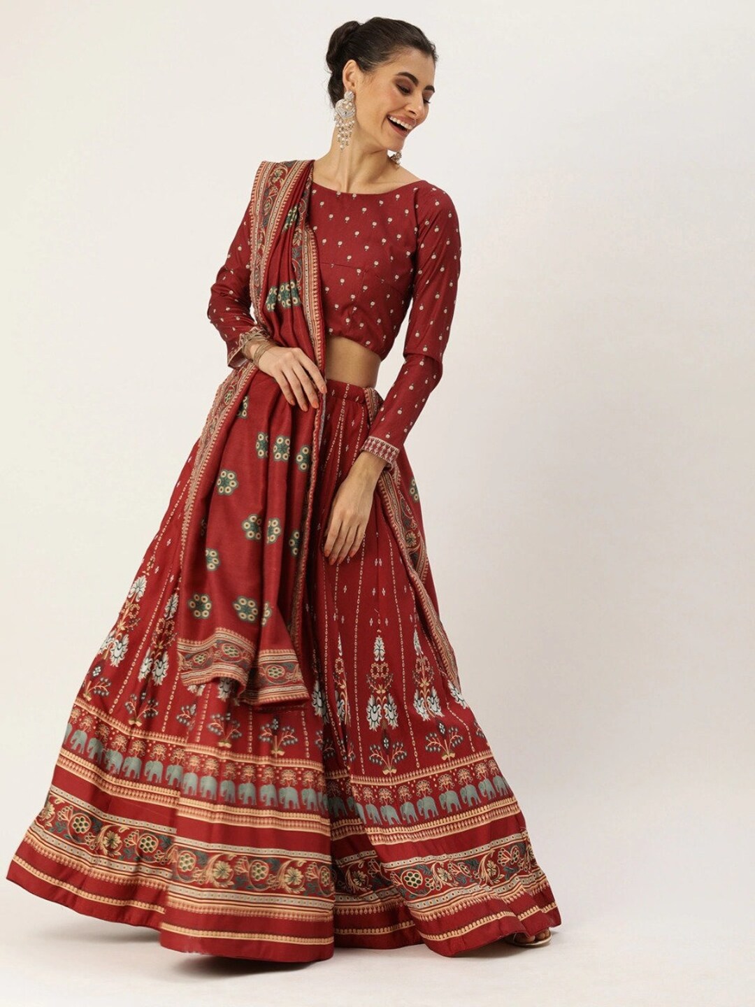 marwadi lehenga choli