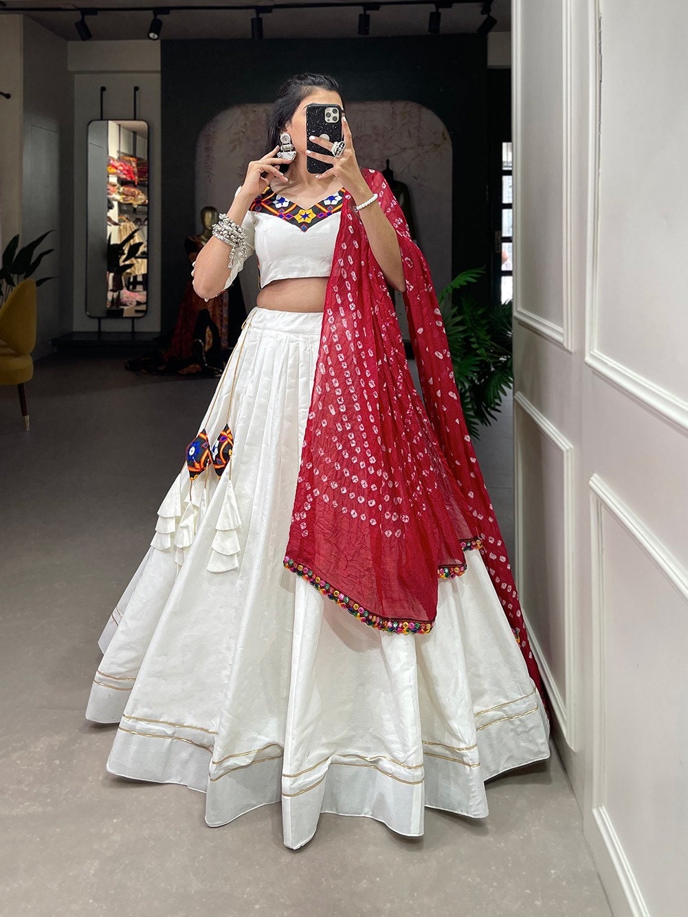 Online garba chaniya choli discount