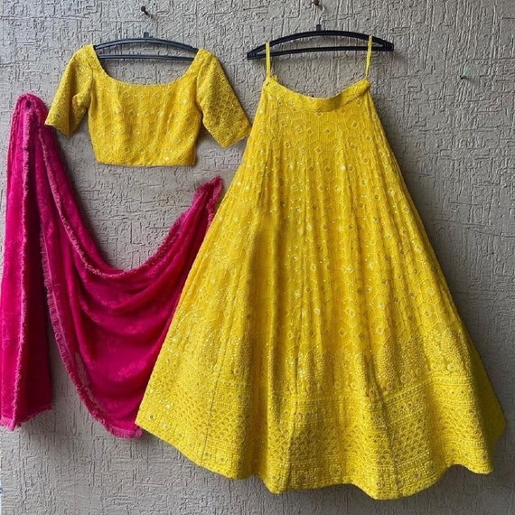 haldi dress for women