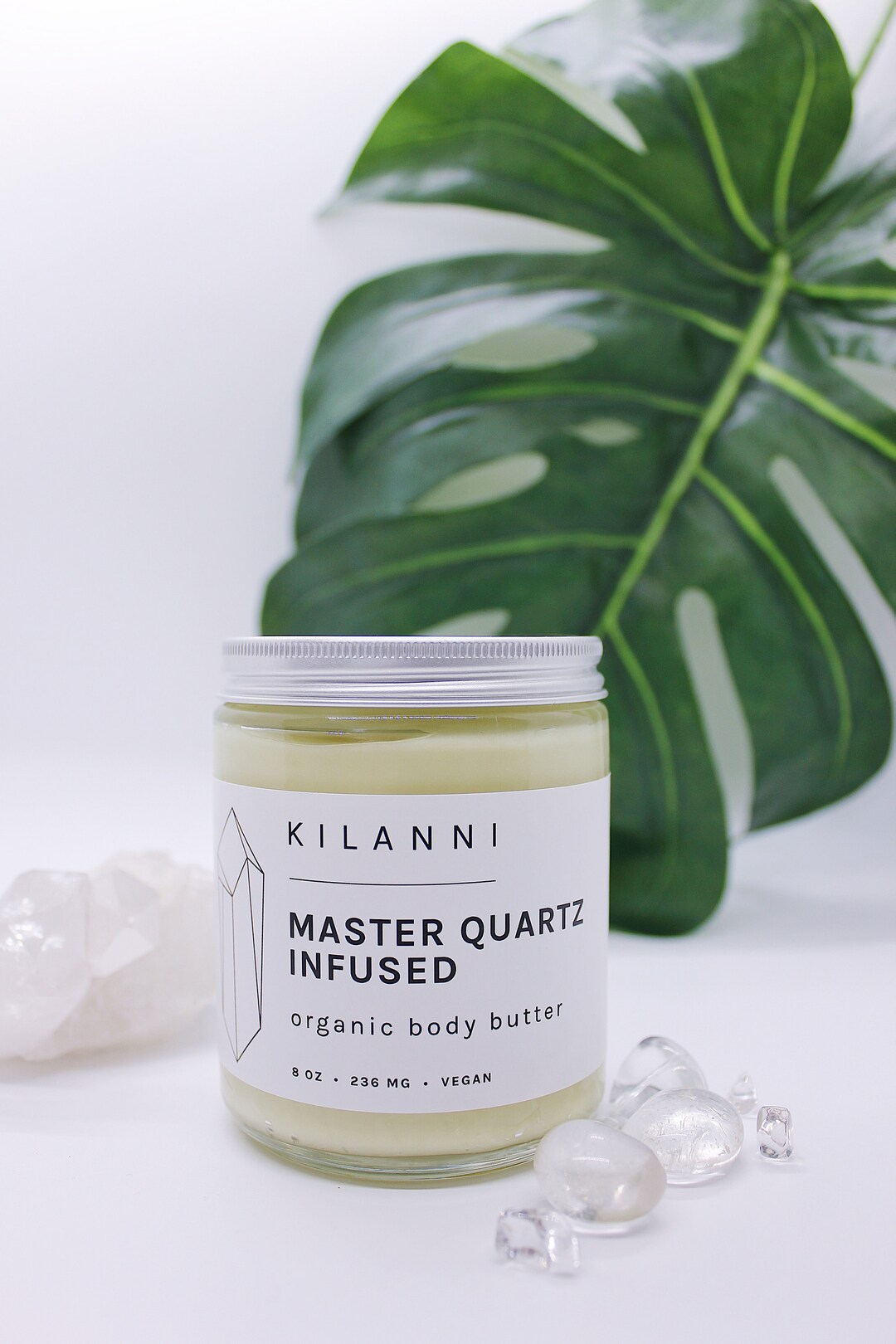 Quartz Body Butter Vegan Skincare Cruelty Free Skincare Etsy UK