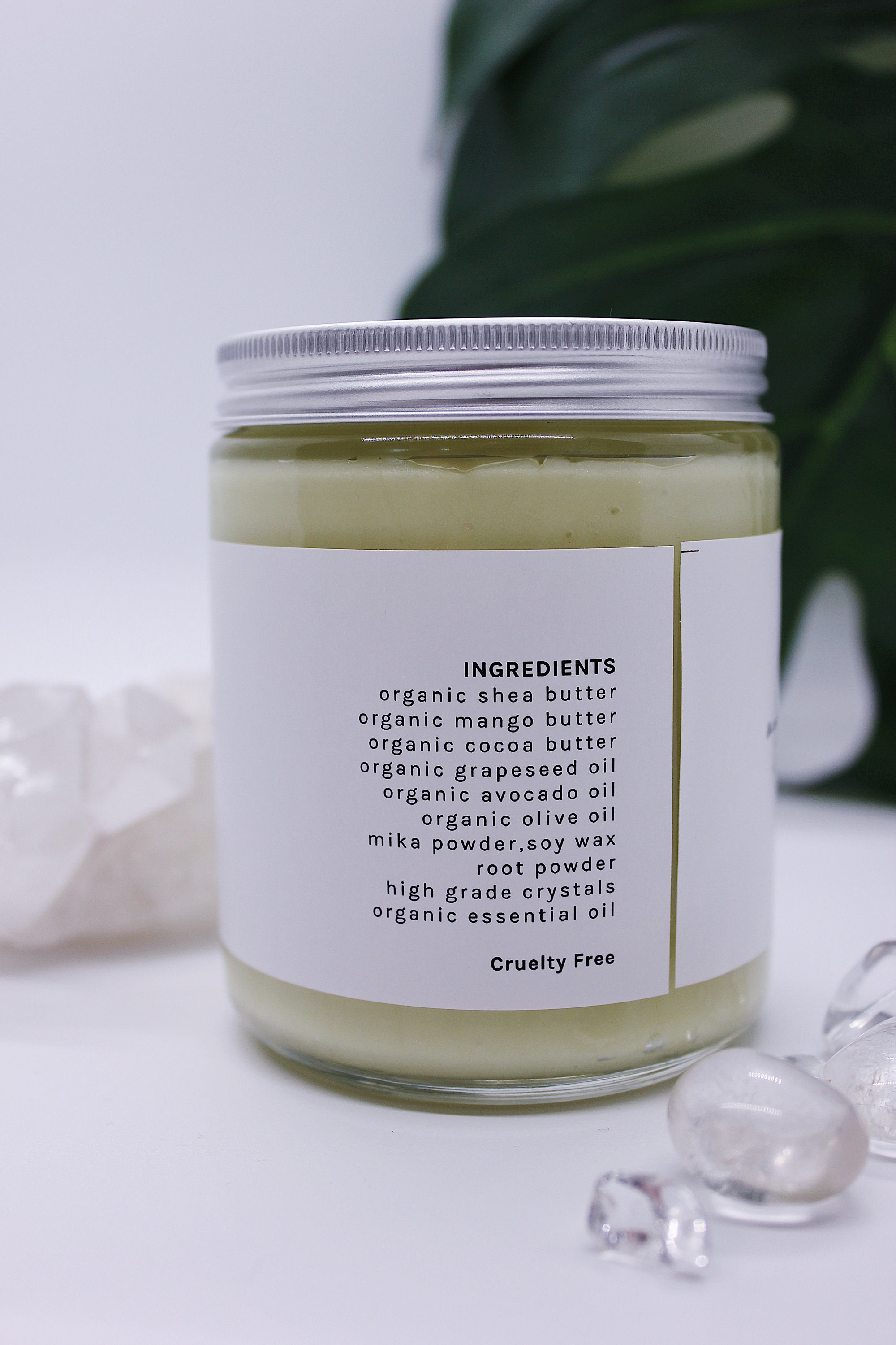 Quartz Body Butter Vegan Skincare Cruelty Free Skincare Etsy UK