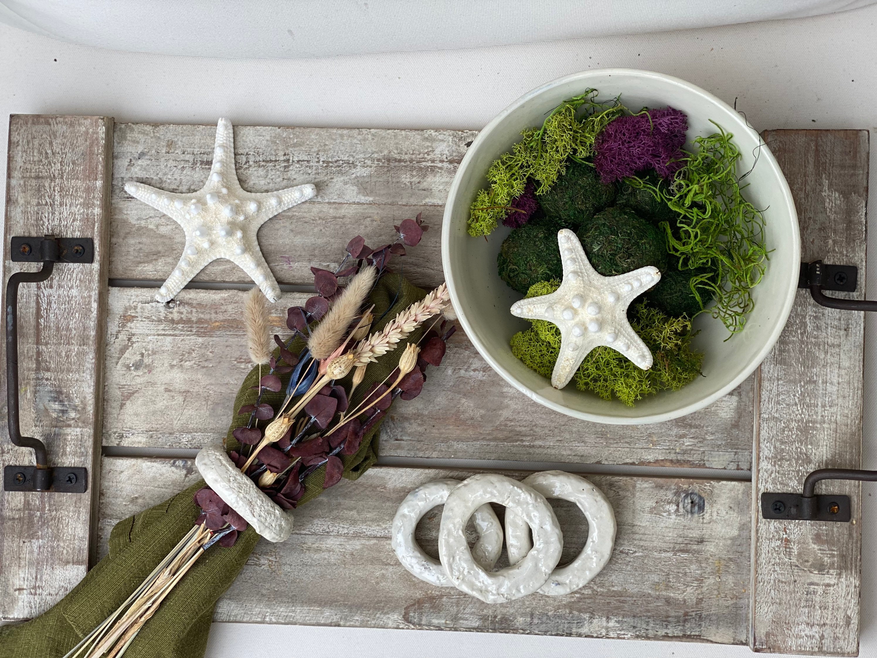 Handmade Ceramic Napkin Rings 18 Etsy