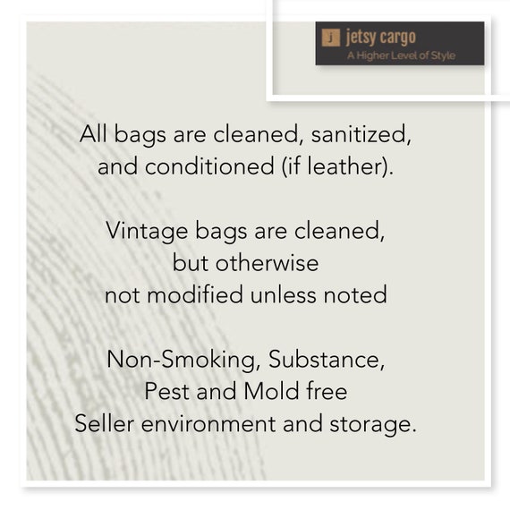 William Kerr Deep Vintage Cocktail Bag - image 6