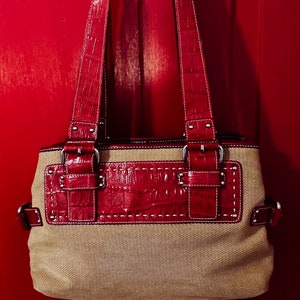 The MC Designs Chunky Buckle Bag