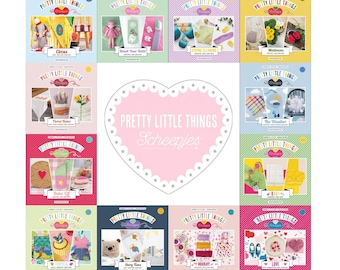 Pretty Little Things- Craft Booklets / Scheepjes Brand
