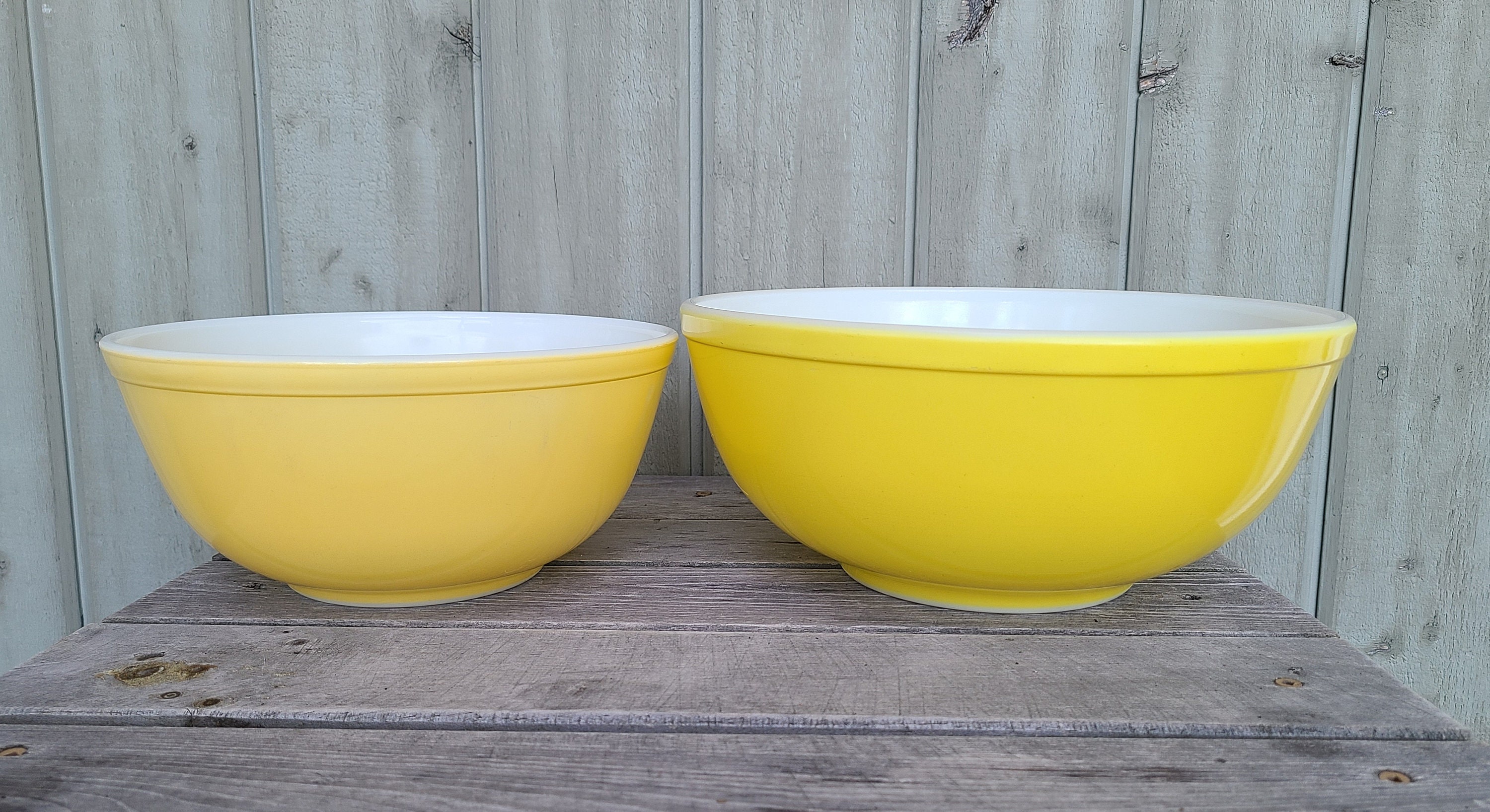 Nesting Bowls Large Pyrex Bowl Vintage Vintage Pyrex #325 Large L
