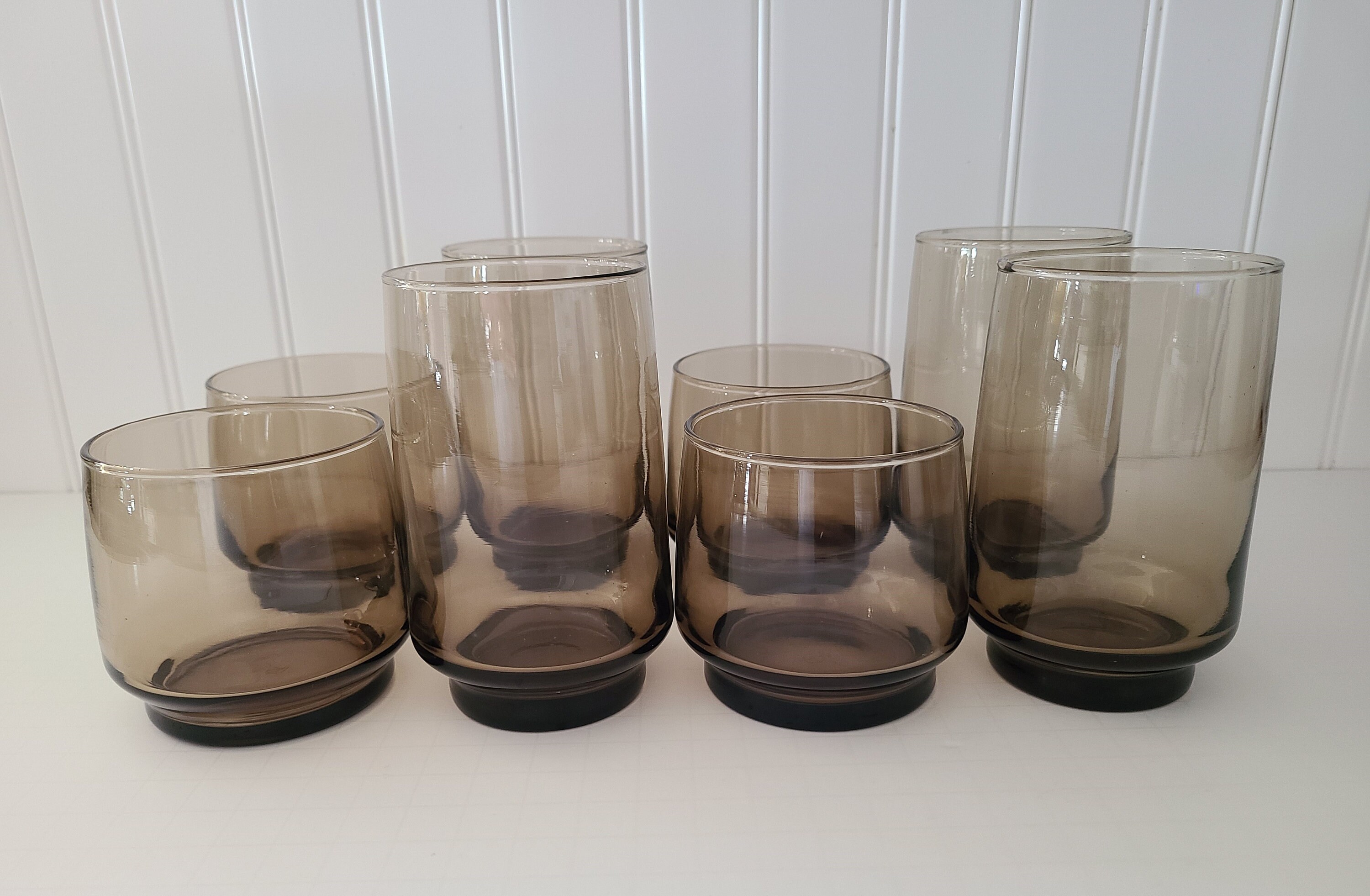 green wine glass Fitz & Floyd Set of 4 Jardin Wine Glasses, 14 Oz, Green main image 1