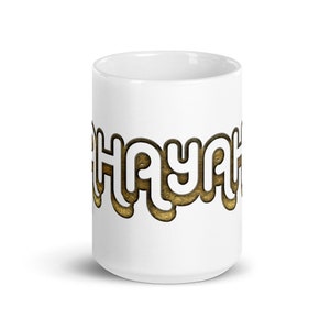 AHAYAH mug