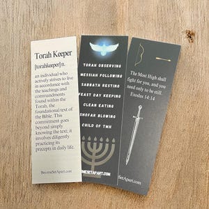 Torah Bookmark set