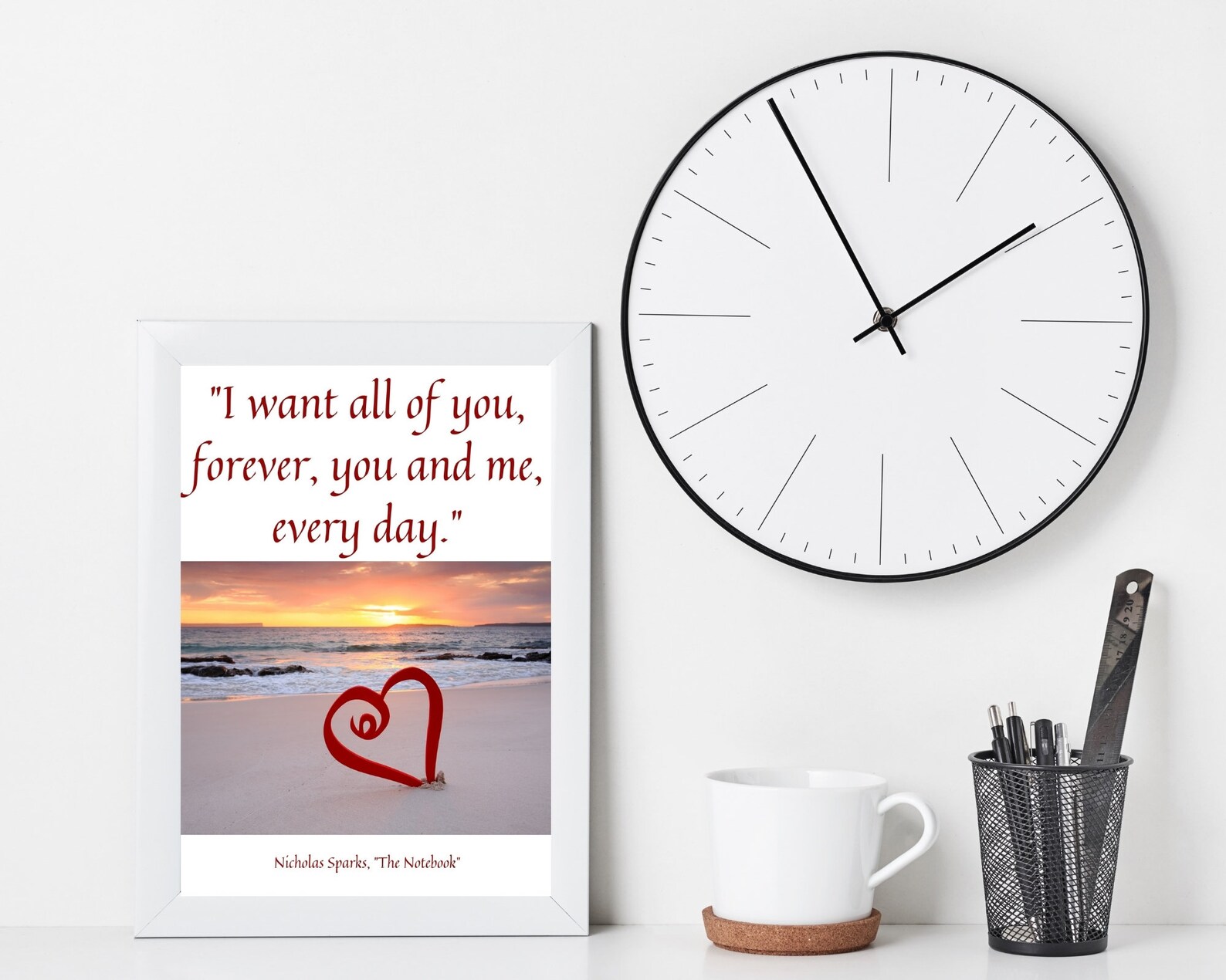 The Notebook I want all of you forever you and me Etsy