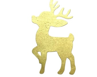 Little reindeer, childish pattern, children's room decoration, reindeer in thermostick flex or self-adhesive vinyl