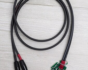 テクニクス RCA 交換用ケーブルセット | SL-1200 MK2、MK3、M3D、MK5