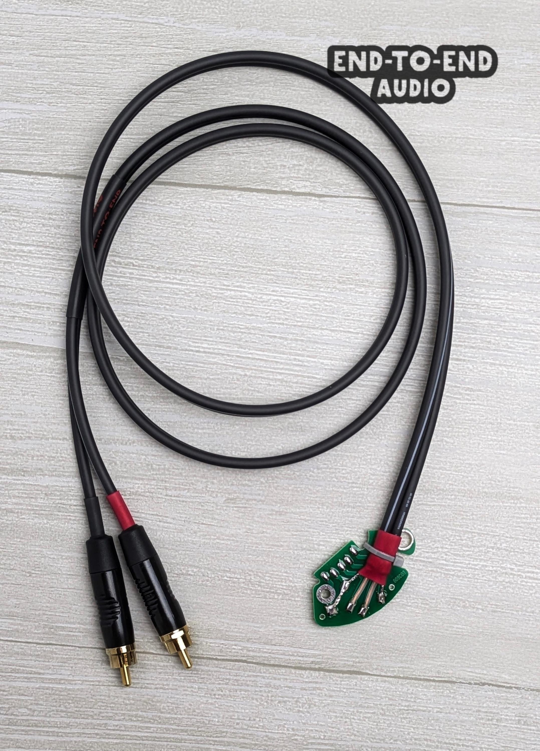 テクニクス RCA 交換用ケーブルセット | SL-1200 MK2、MK3、M3D、MK5