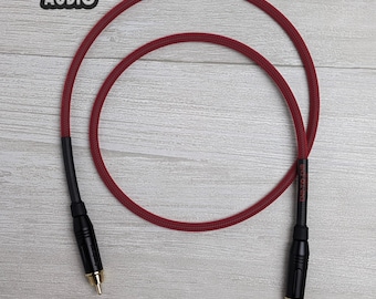 Digital Coaxial S/PDIF RCA Audio Cable | Mogami W2964 | Rean Gold RCA | 75 Ohms l Subwoofer