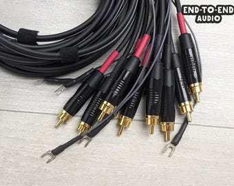 テクニクス RCA 交換用ケーブルセット | SL-1200 MK2、MK3、M3D、MK5
