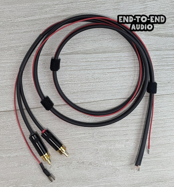 Câble audio Y, 1.5m, mini Jack 3.5 mm stéréo vers double RCA mâle