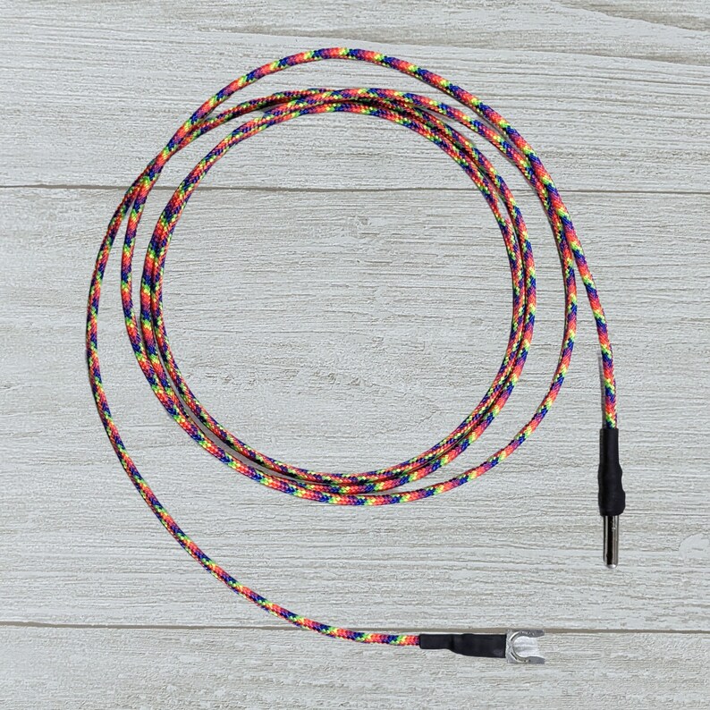 Technics Turntable Ground Wire 'bullet' Style Plug Etsy