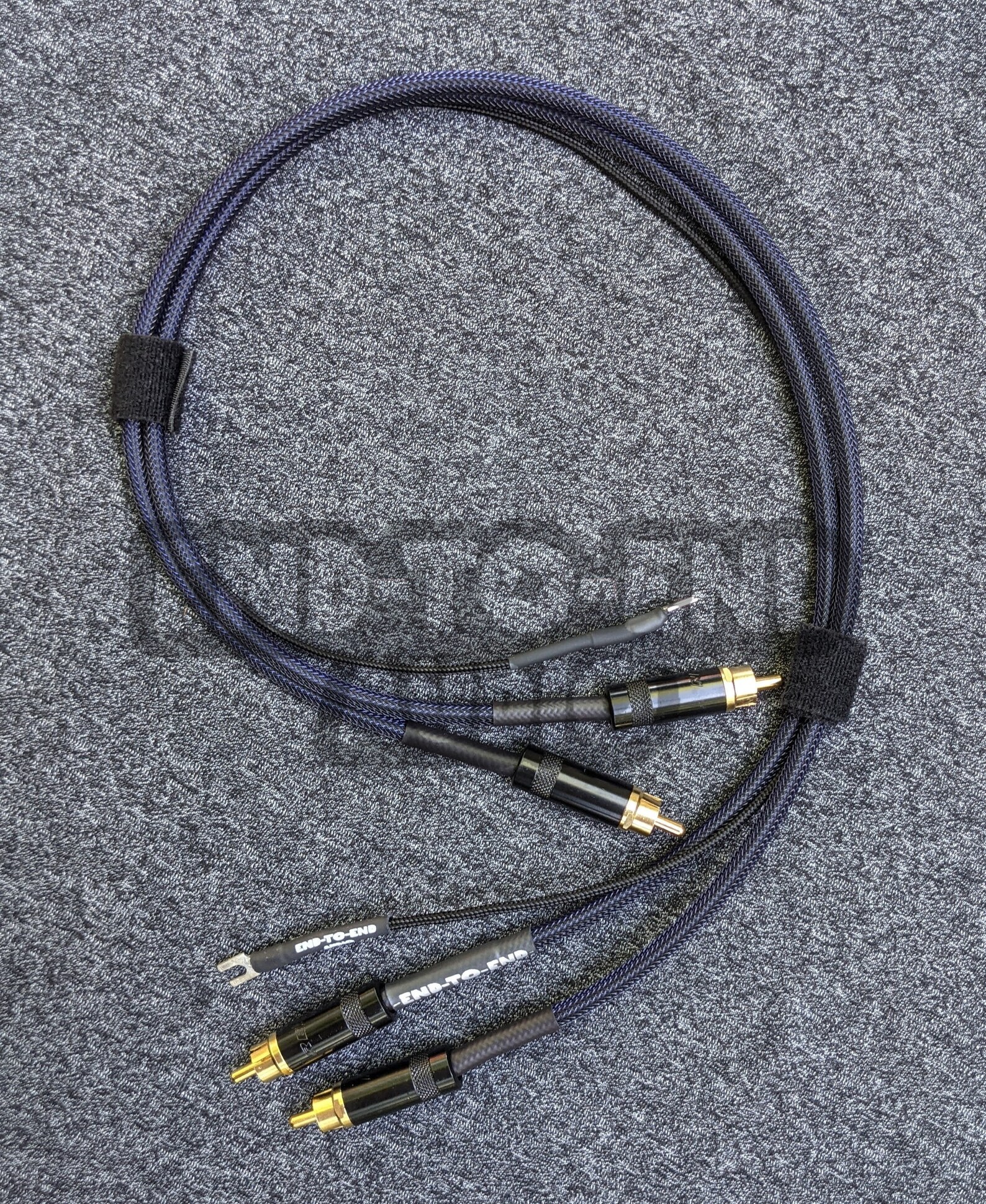HiFi Turntable Cables Mogami Stereo RCA Cable & Ground Wire Etsy