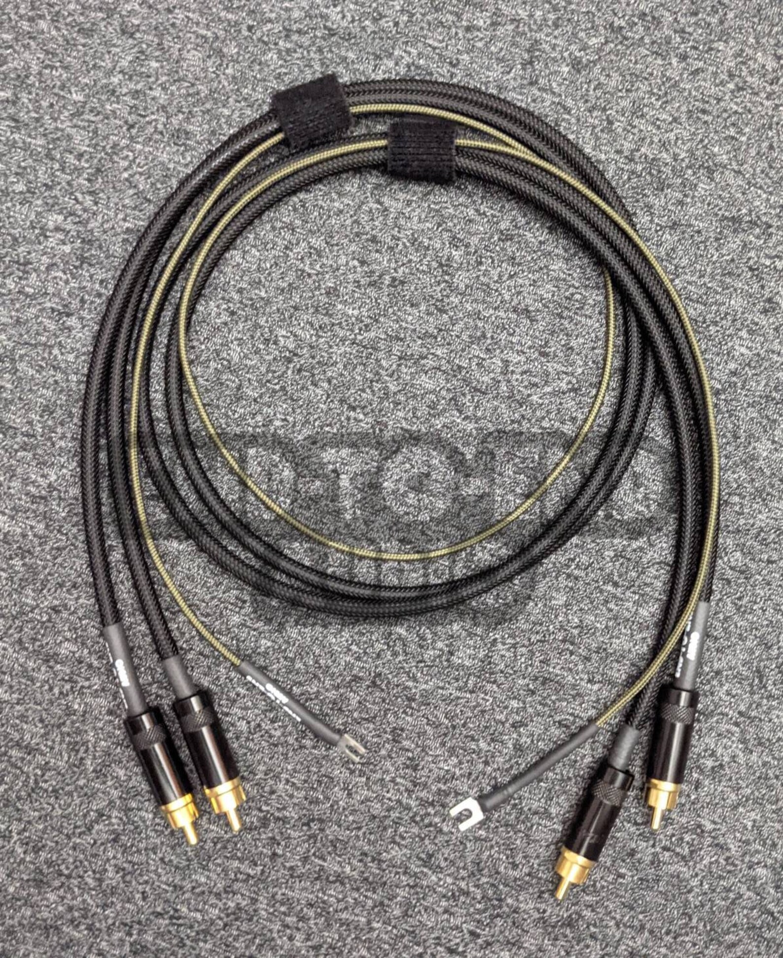 HiFi Turntable Cables Mogami Stereo RCA Cable & Ground Wire Etsy