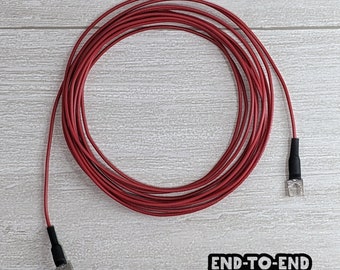 Turntable Ground Wire -  Premium Copper Wire w/ Spade, Handmade, Phono, Hi-Fi Stereo