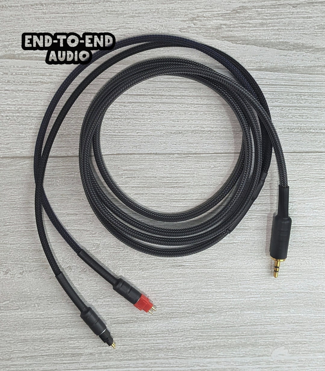 Headphone Replacement Cable for Sennheiser HD600 Series Headphones ...