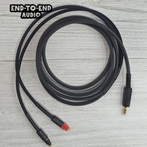 2.5mm OCC Balanced Audio Cable For Sennheiser HD565 HD580 HD600 HD650  Headphones