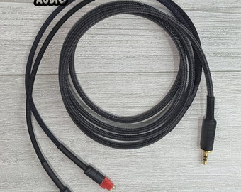 Sennheiser HD580 HD600 HD650 Headphones Replacement Cable,  Handmade, Custom Audio