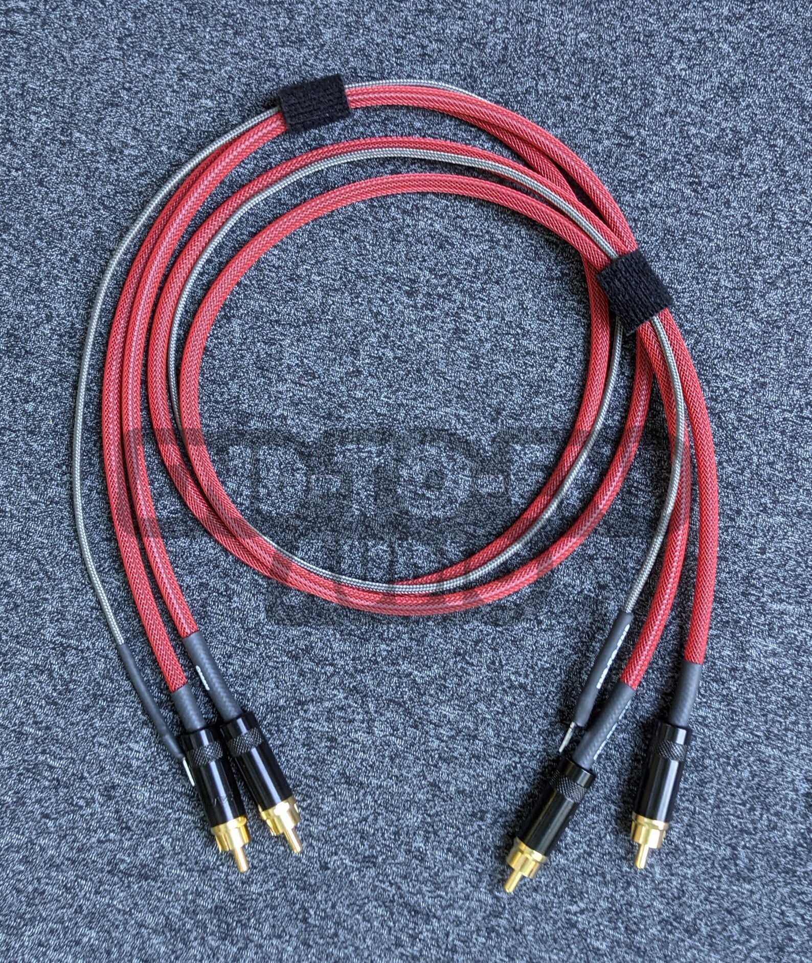 HiFi Turntable Cables Mogami Stereo RCA Cable & Ground Wire Etsy