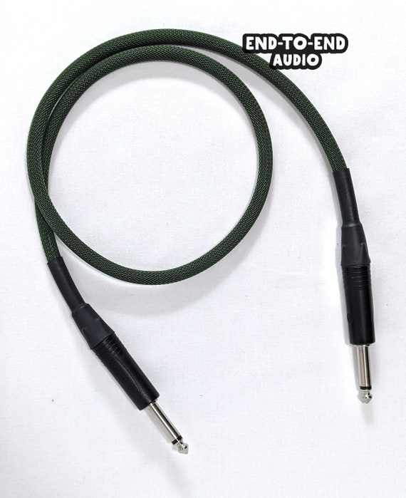 Proaudio Guitar/instrument Cable Mogami W2524 Cable Neutrik Etsy New