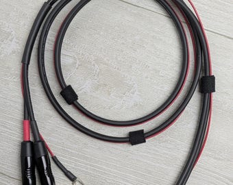 Unterminated Turntable Replacement Cable Set | Universal Fit | Mogami Cable