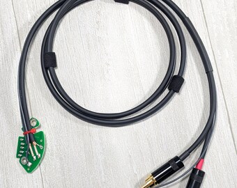 Technics SL-1200MK2, MK3, M3D, MK5, MK6 Turntable Replacement Cable Set, RCA PCB Mogami